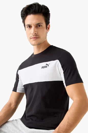 T-shirt Ess. Block 684685