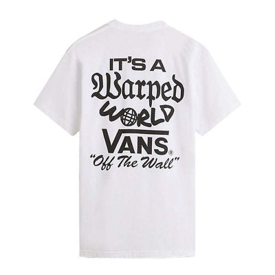 T-SHIRT A MANICHE CORTE VN000M5E